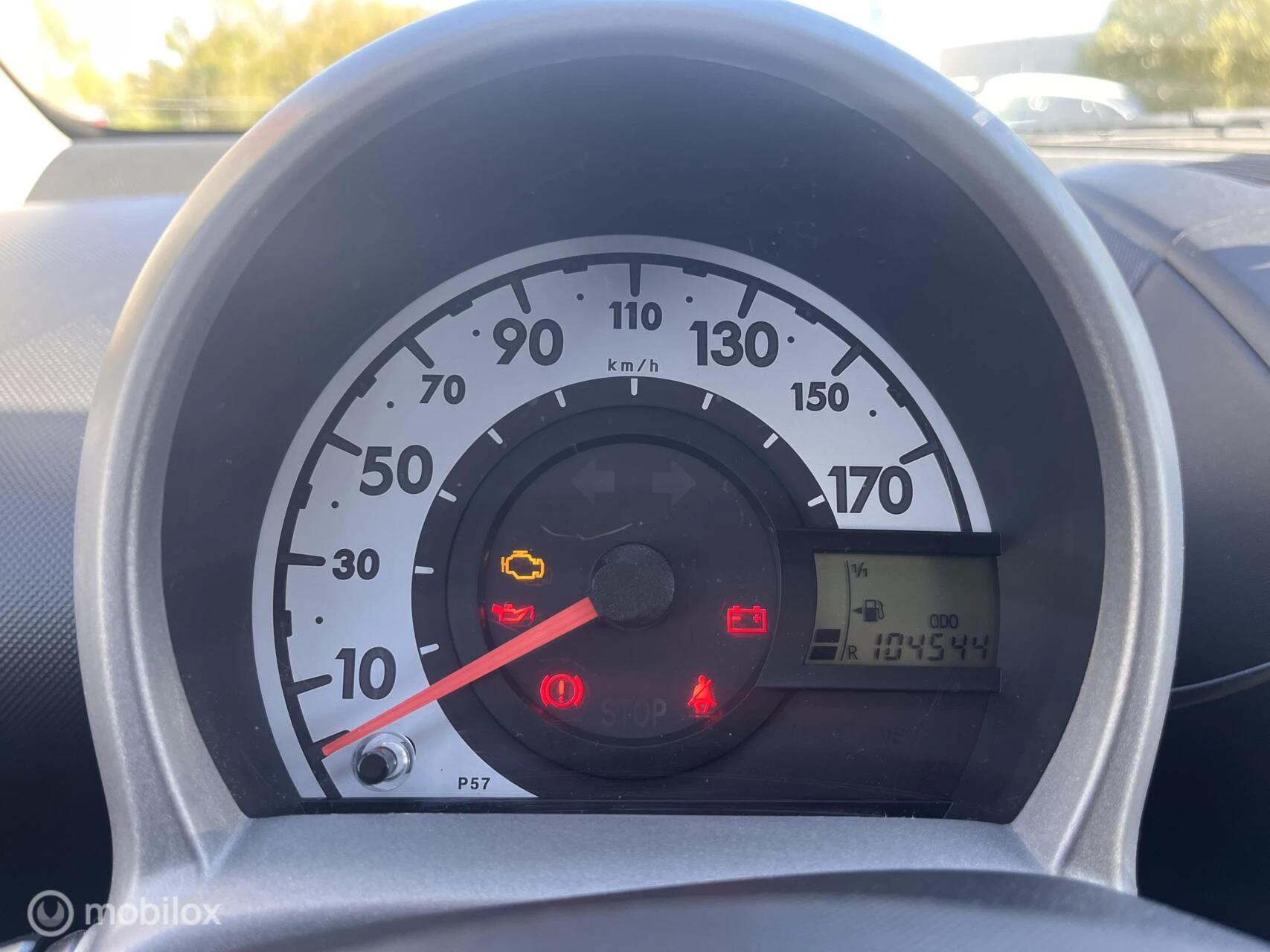 Hoofdafbeelding Citroën C1
