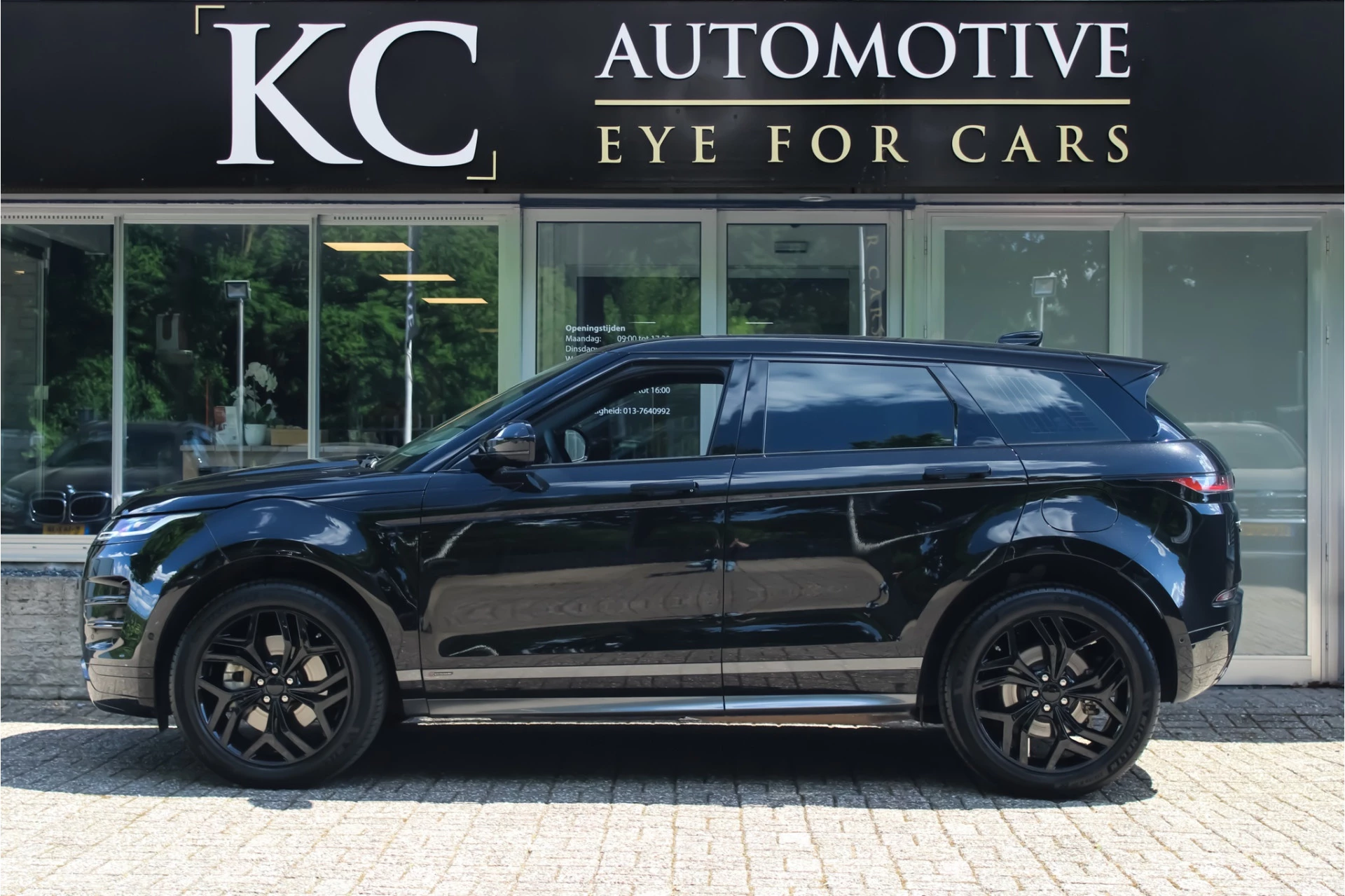 Hoofdafbeelding Land Rover Range Rover Evoque