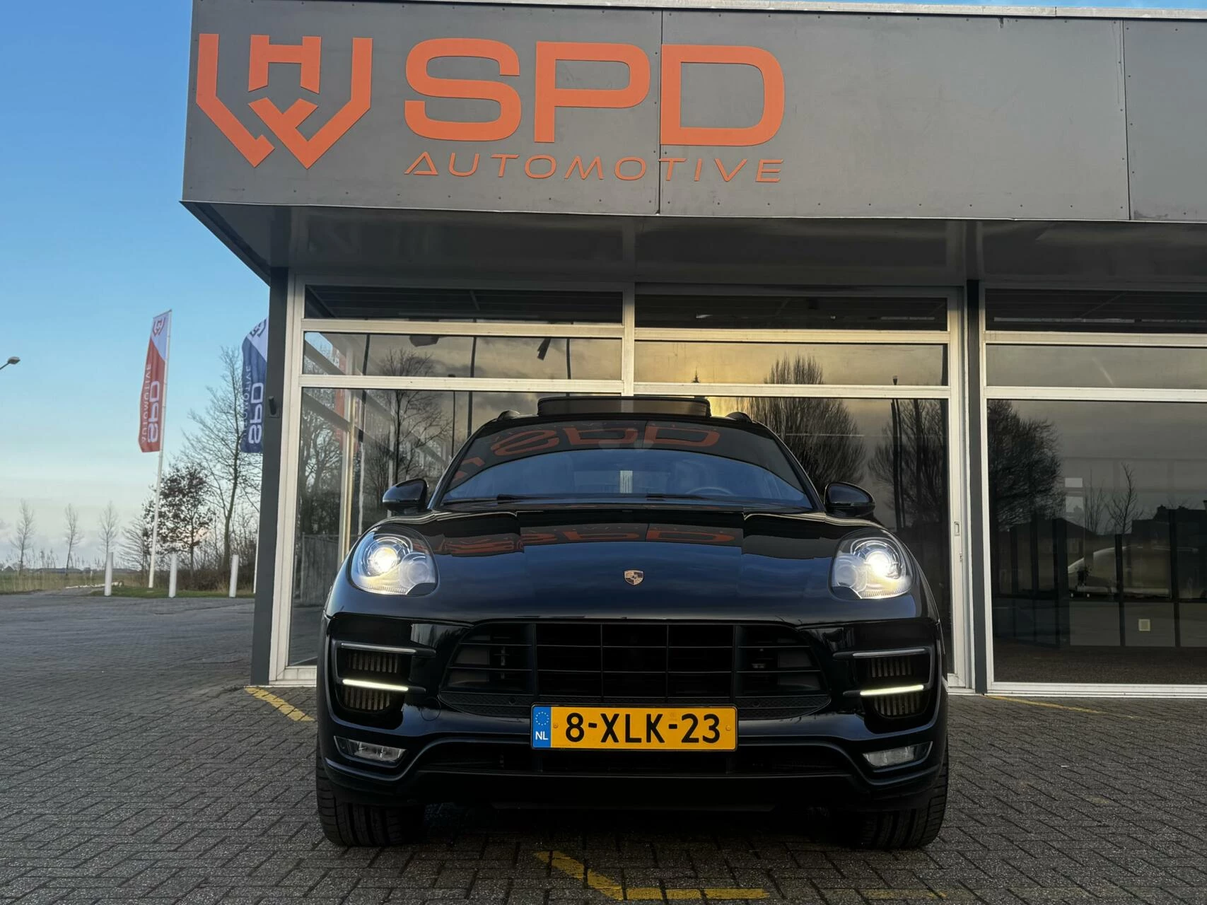 Hoofdafbeelding Porsche Macan