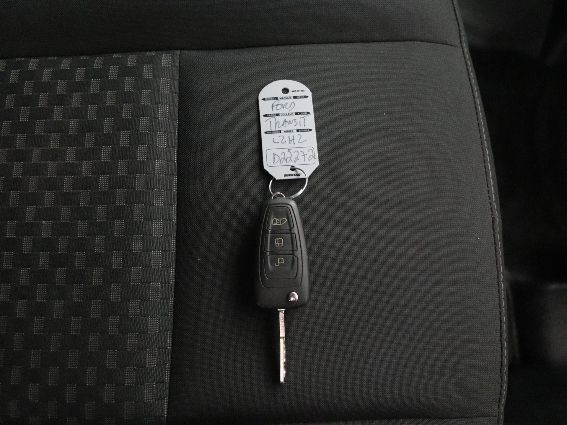 Hoofdafbeelding Ford Transit