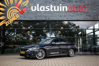 BMW 4 Serie Gran Coupé 420i High Executive M-Sport Achteruitrijcamera, Adaptive Led, M-pakket
