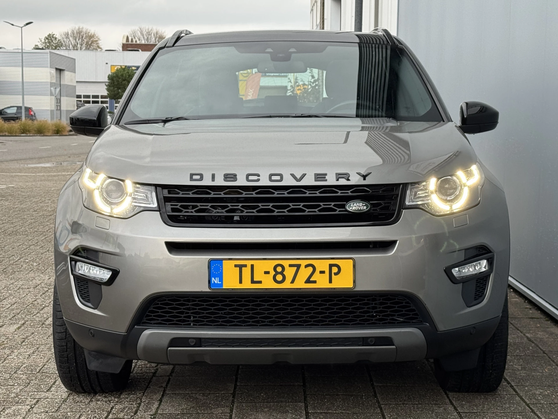 Hoofdafbeelding Land Rover Discovery Sport