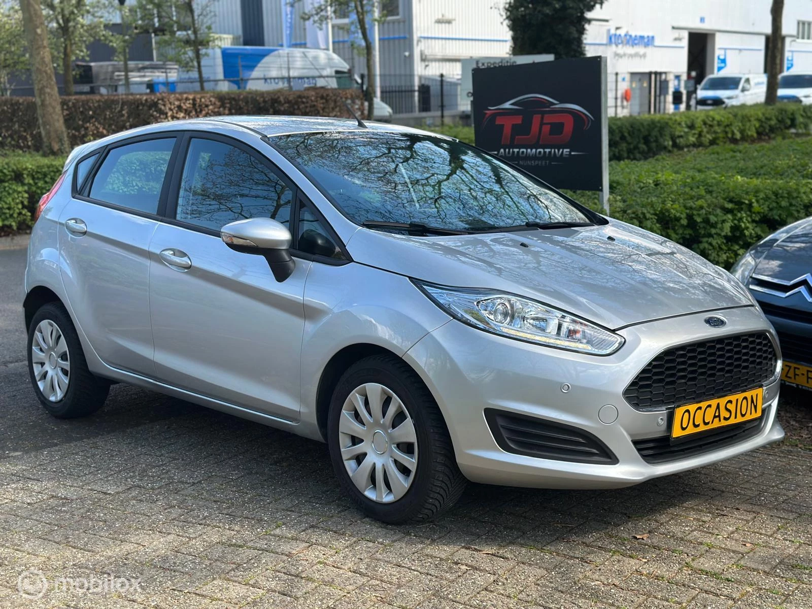 Hoofdafbeelding Ford Fiesta