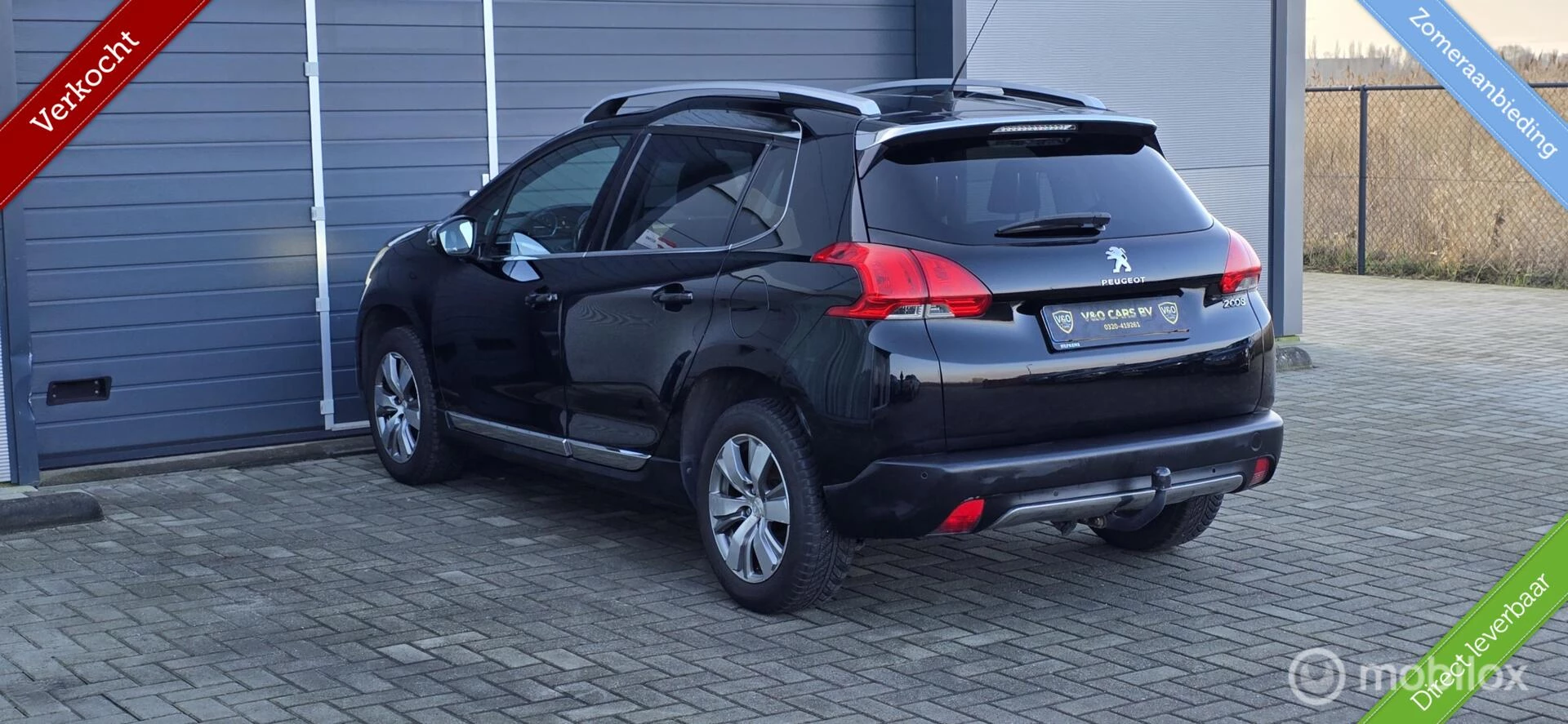 Hoofdafbeelding Peugeot 2008