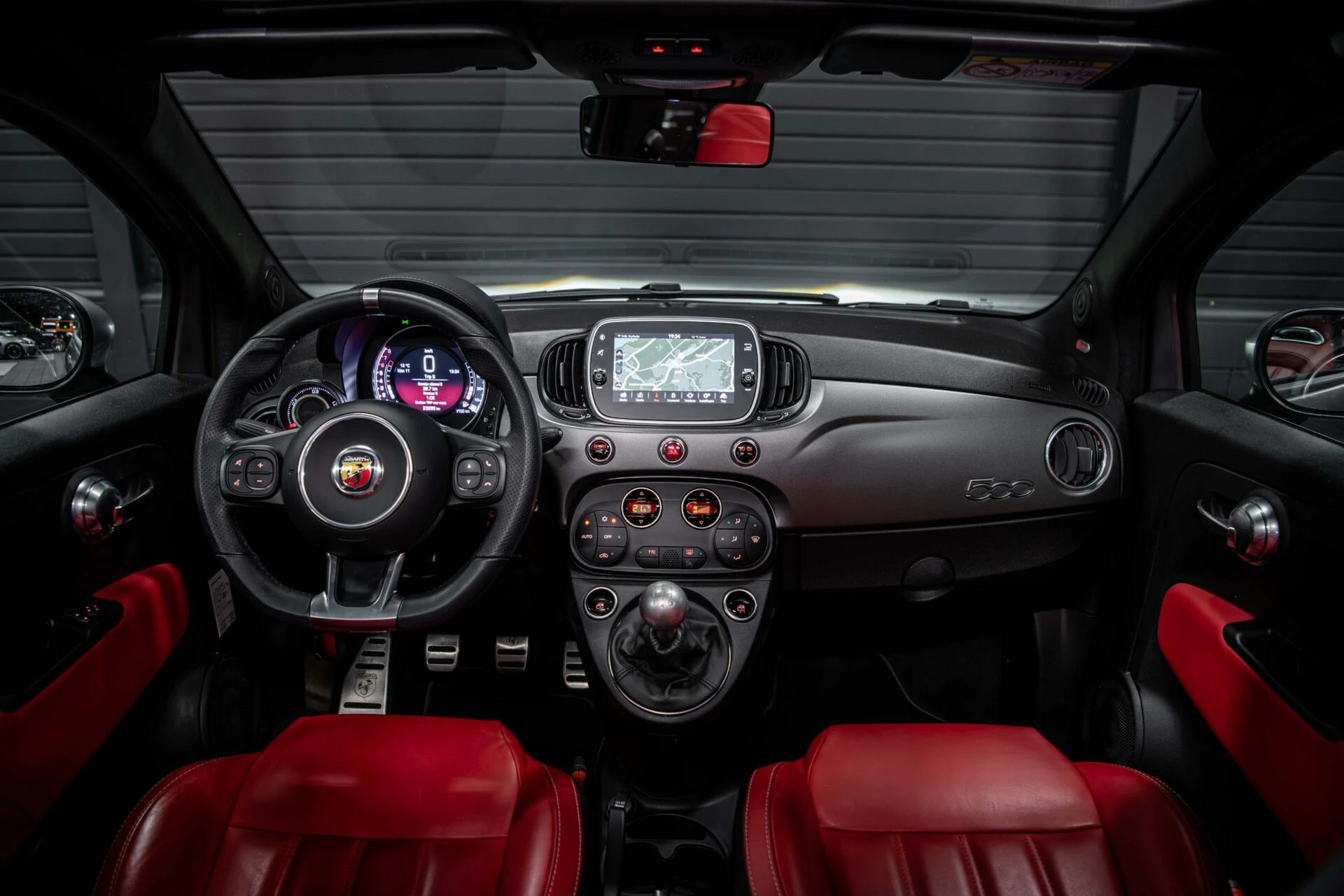 Hoofdafbeelding Abarth 595C