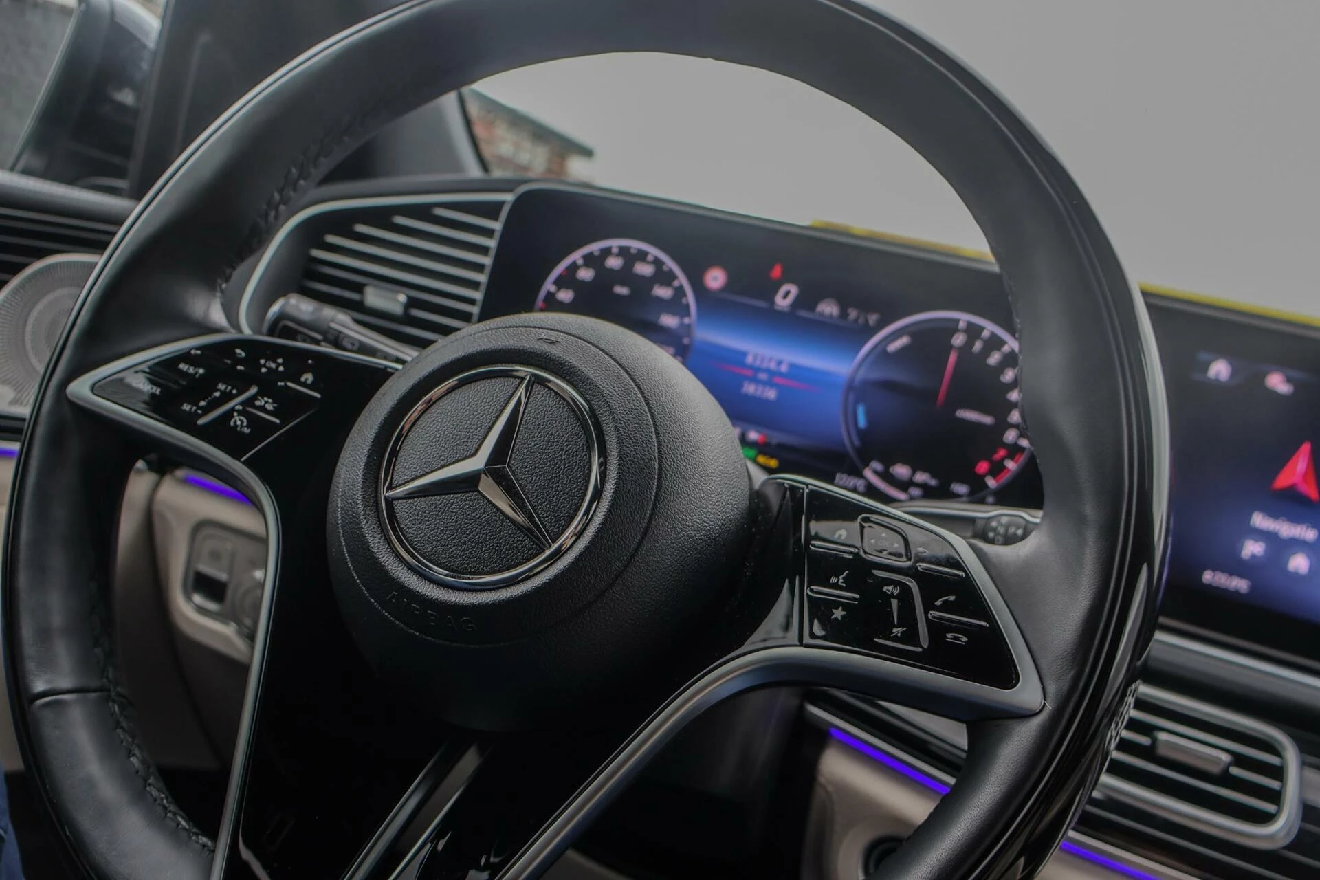 Hoofdafbeelding Mercedes-Benz GLE