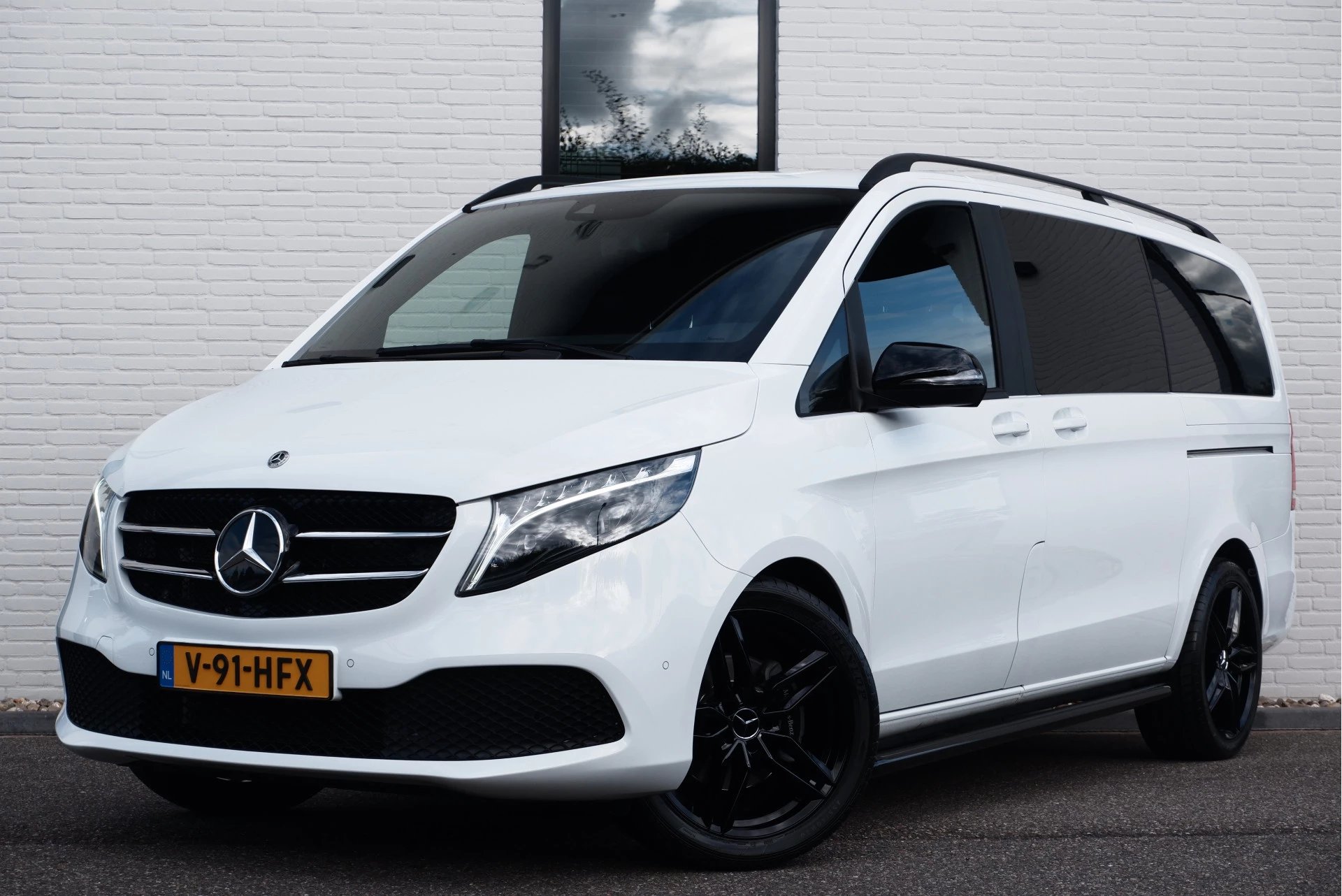 Hoofdafbeelding Mercedes-Benz V-Klasse