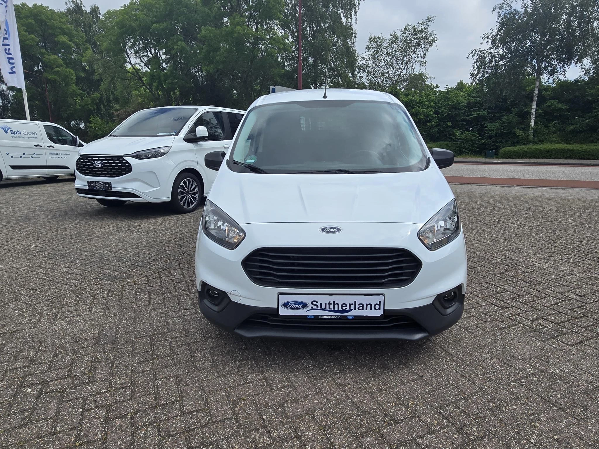 Hoofdafbeelding Ford Transit Courier