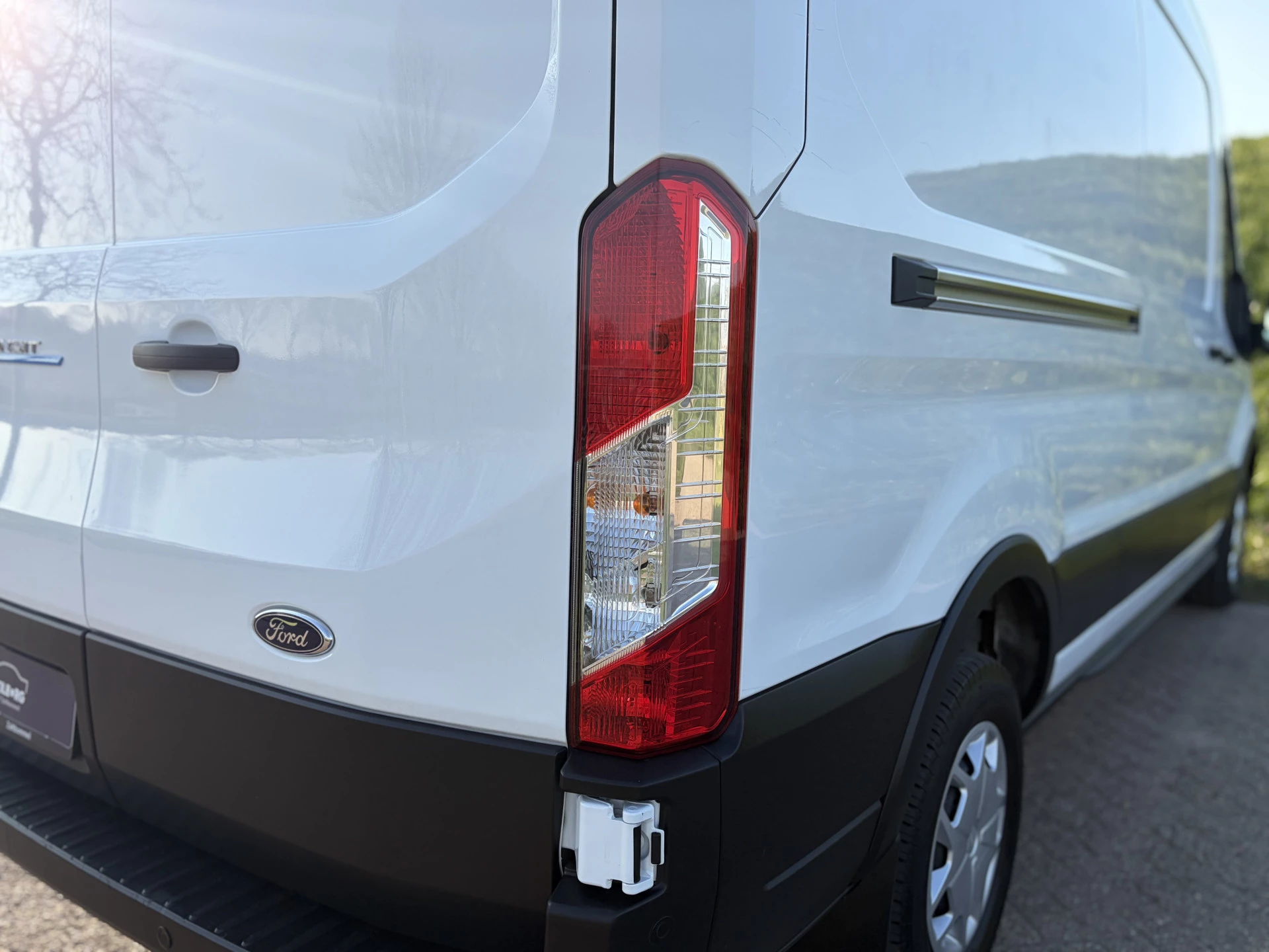 Hoofdafbeelding Ford E-Transit