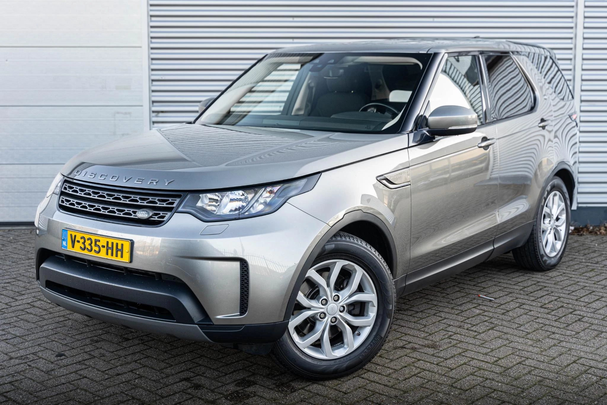 Hoofdafbeelding Land Rover Discovery