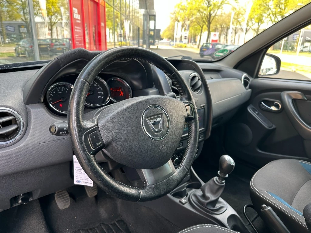 Hoofdafbeelding Dacia Duster