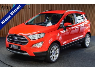 Hoofdafbeelding Ford EcoSport Ford EcoSport 1.0 EcoBoost Titanium Leer Navi PDC Climate C. LM velgen BTW auto