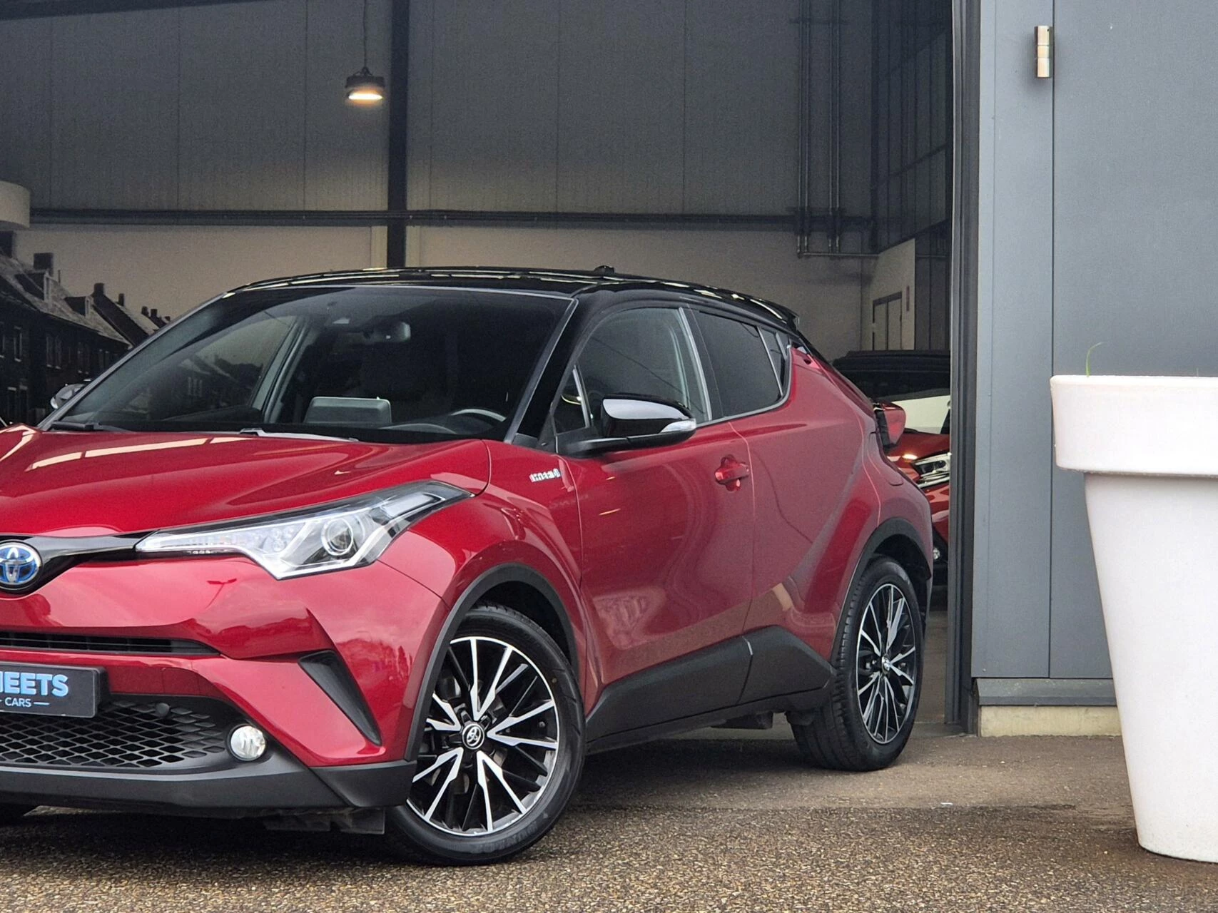 Hoofdafbeelding Toyota C-HR