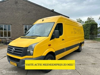 Volkswagen Crafter 35 2.0 TDI L3H2 maxi met oa airco en opklapbare rekken VASTE PRIJS EXCL BTW ZO MEE !!!