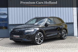 Audi Q5 50 TFSI e S-Line 299 Pk Black Ed Luchtvering Memory B&O Leder ACC Sfeer Keyless 21 Inch