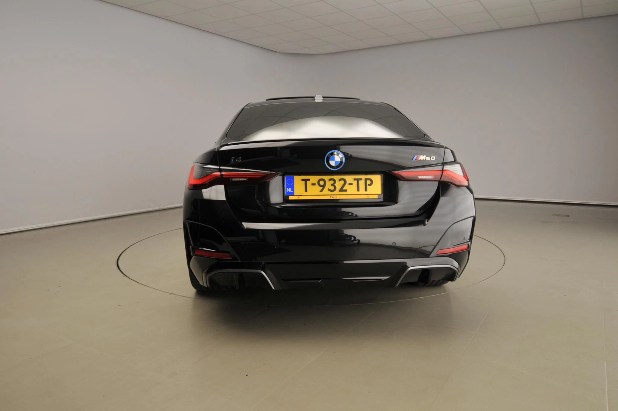 Hoofdafbeelding BMW i4