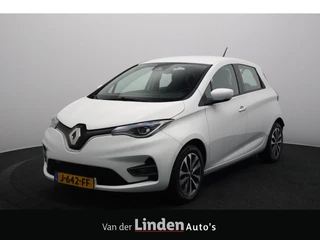 Renault ZOE R135 Zen 52 kWh (KoopAccu) SOH 93,2% | Camera | Led | Carplay&Android | Groot scherm