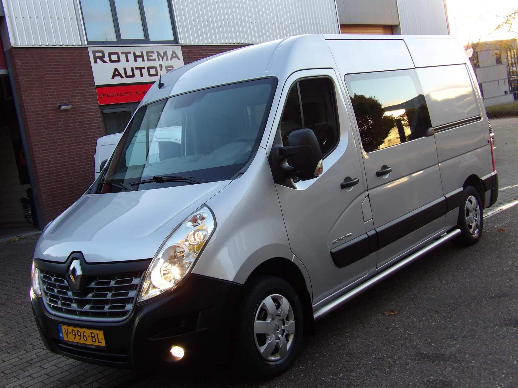 Hoofdafbeelding Renault Master