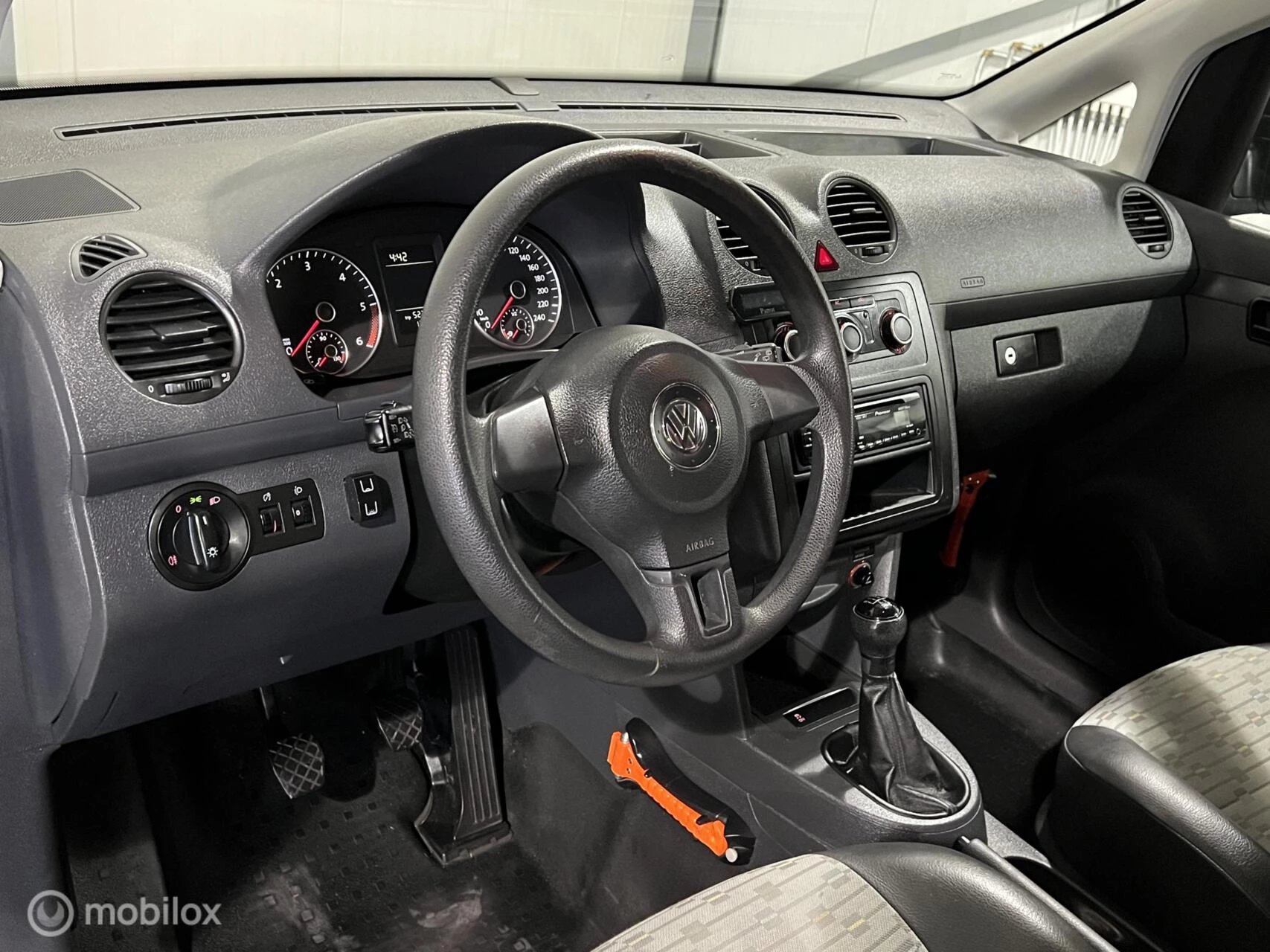 Hoofdafbeelding Volkswagen Caddy