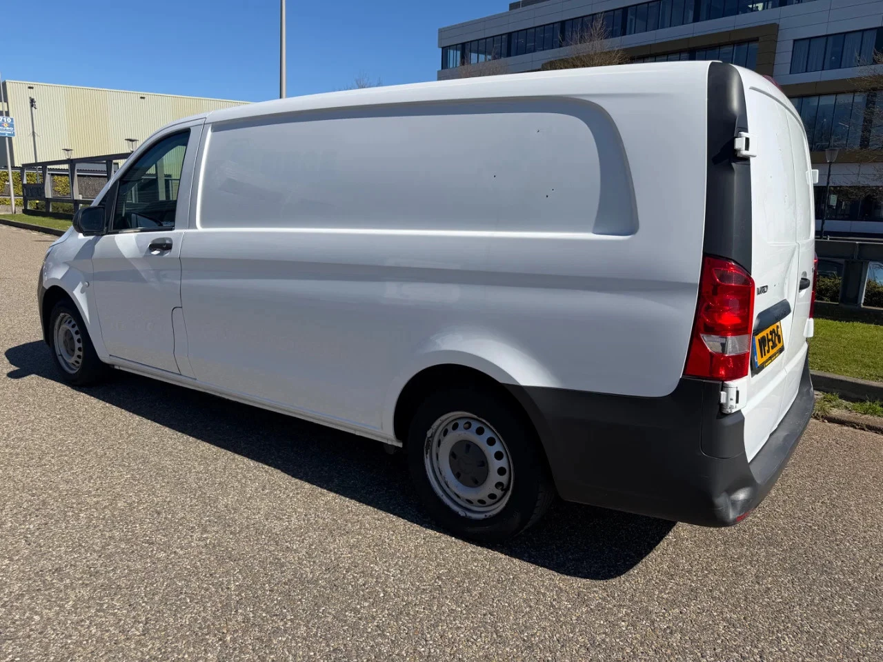 Hoofdafbeelding Mercedes-Benz Vito