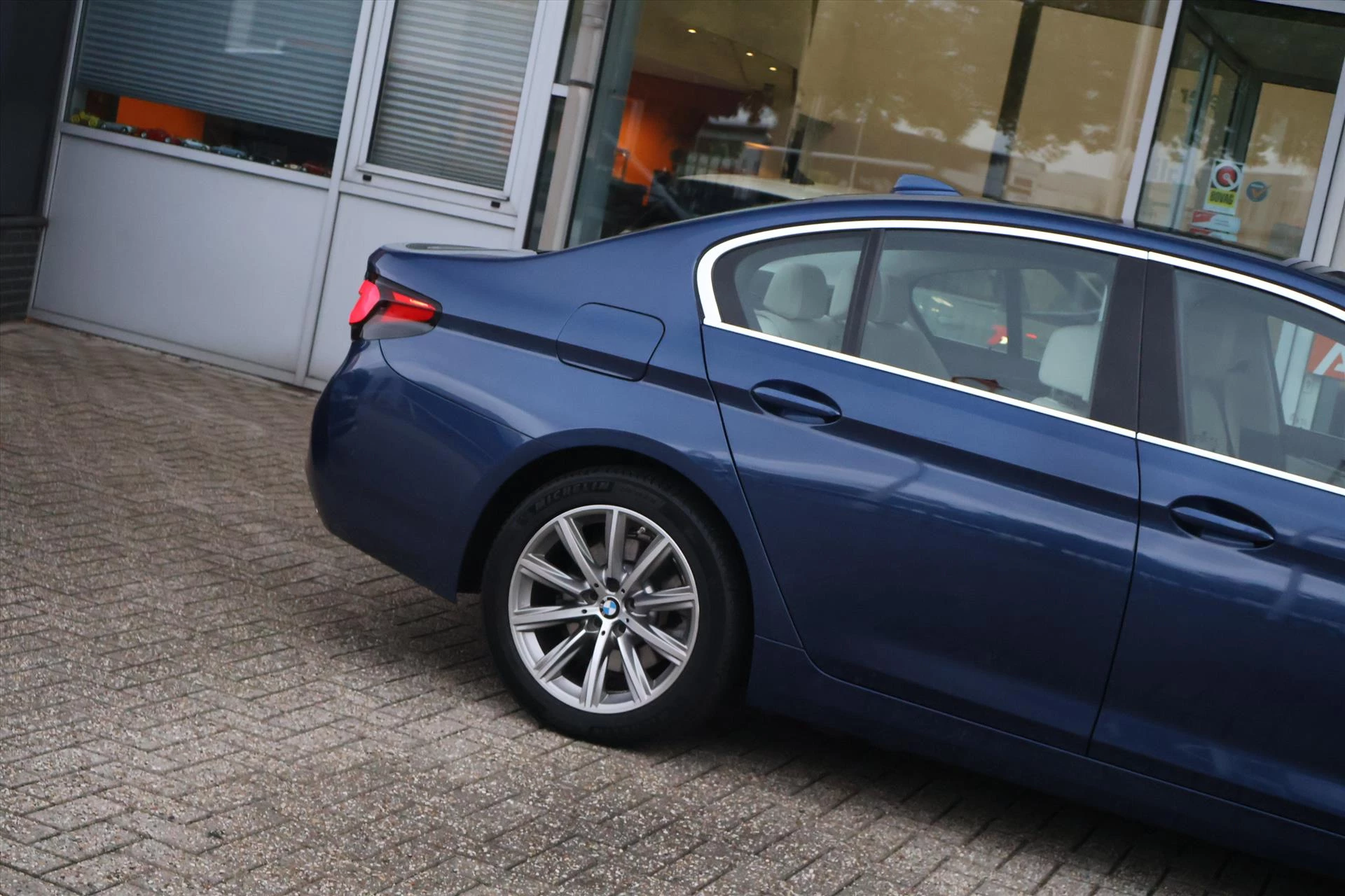 Hoofdafbeelding BMW 5 Serie