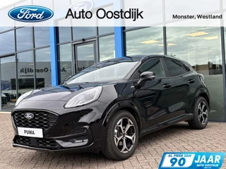 Ford Puma 1.0 EcoBoost Hybrid ST-Line 125PK NIEUW MODEL!! Winterpack Adaptieve Cruise 360-Camera Elek. Achterklep Climate MATRIX-LED SYNC 4 Navi Blind-Spot *Sportief*