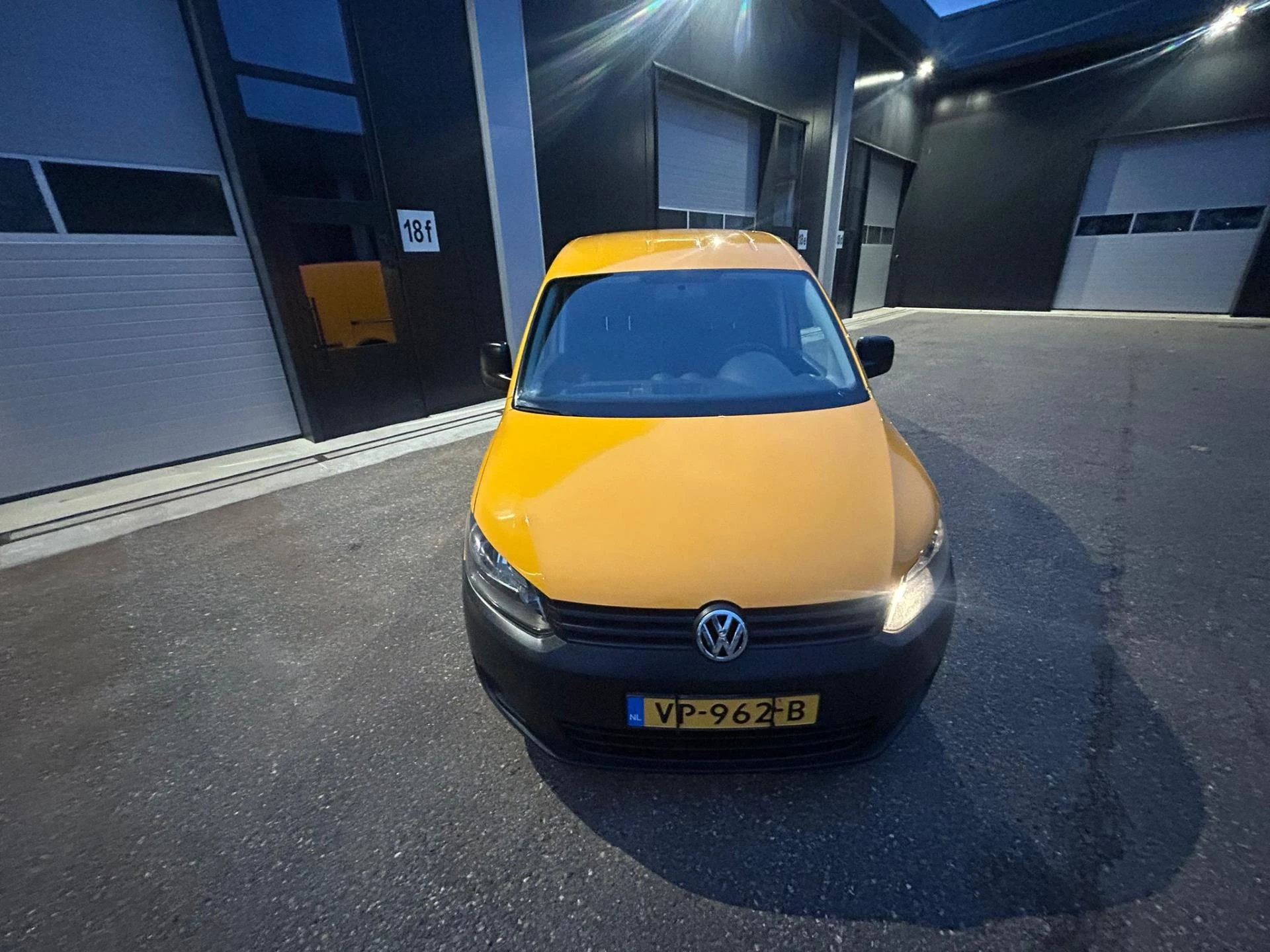 Hoofdafbeelding Volkswagen Caddy