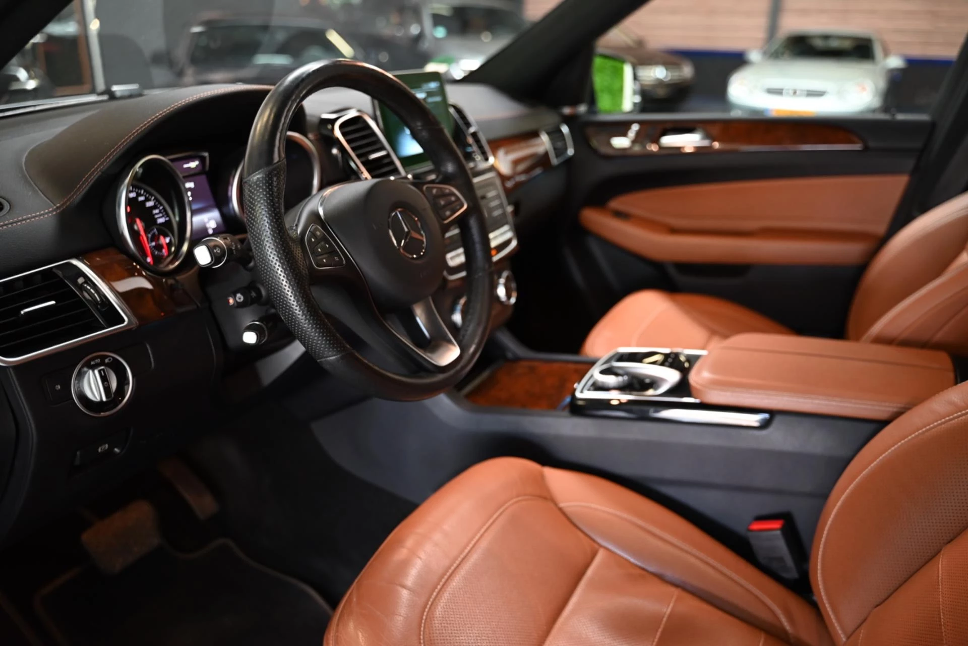 Hoofdafbeelding Mercedes-Benz GLE