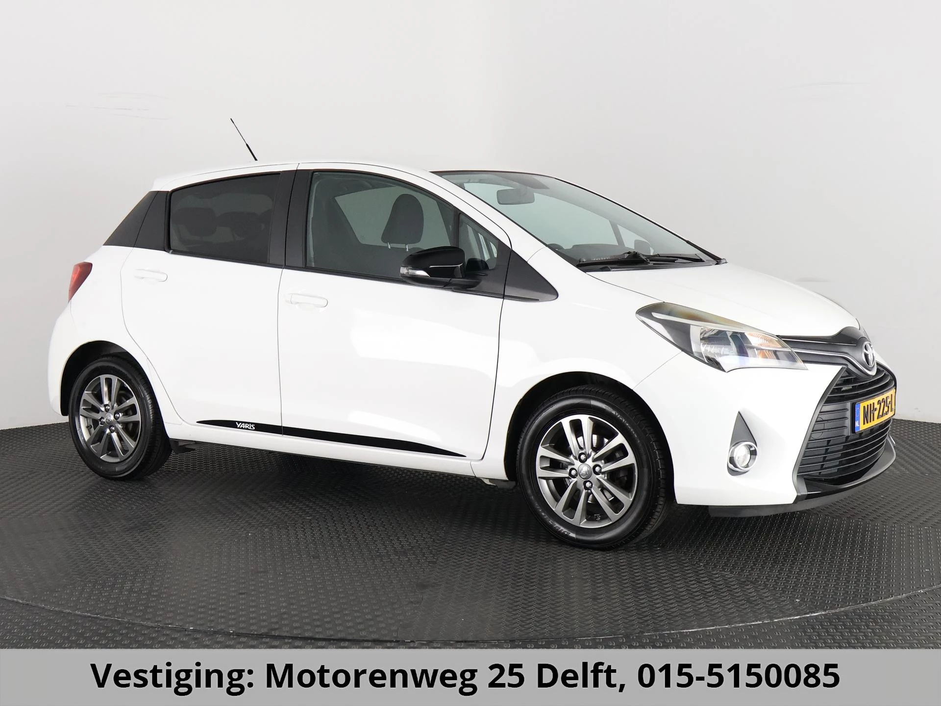 Hoofdafbeelding Toyota Yaris