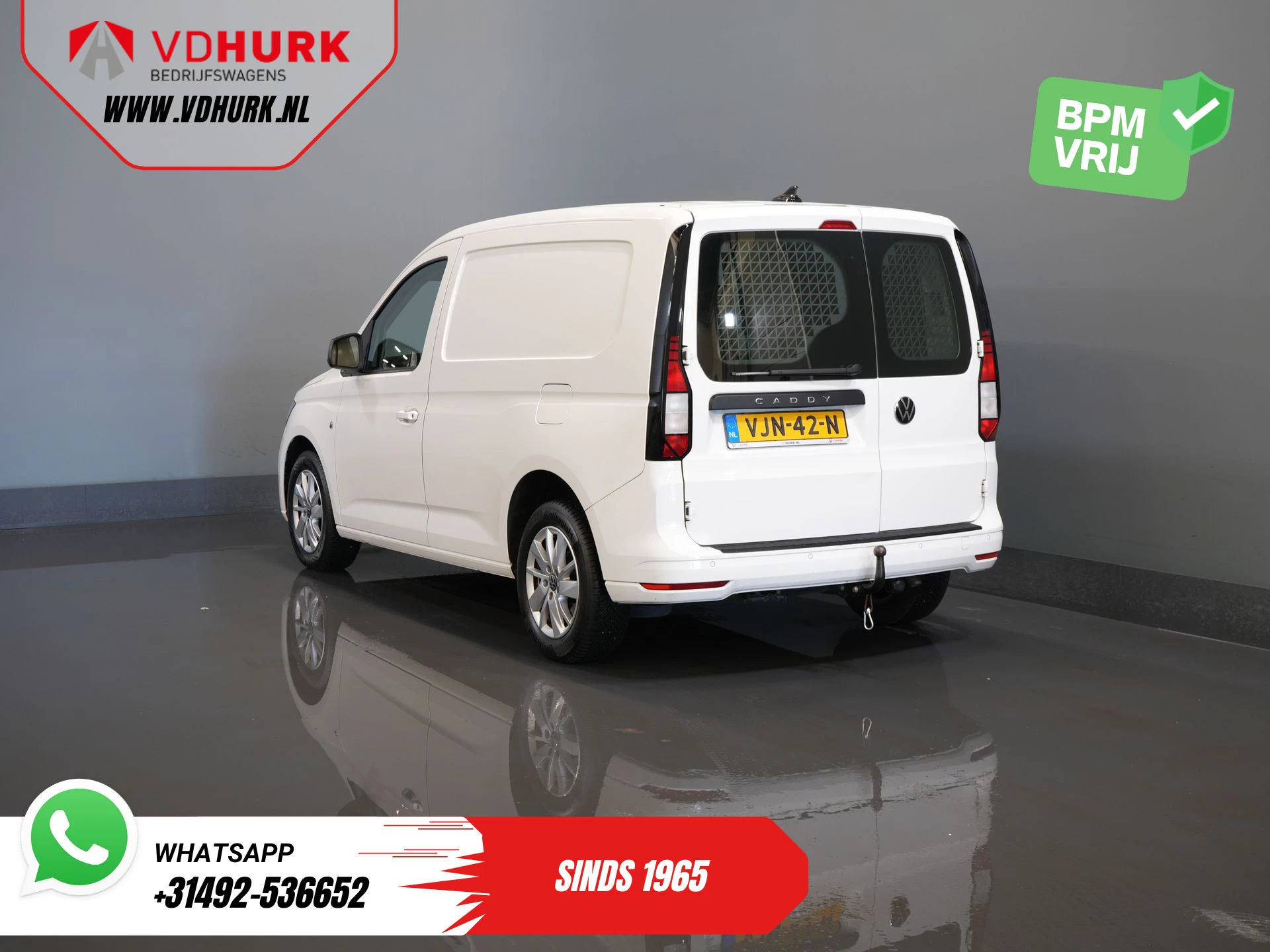 Hoofdafbeelding Volkswagen Caddy