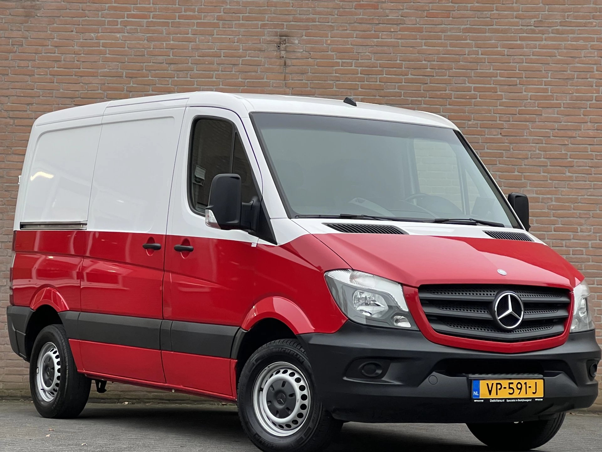 Hoofdafbeelding Mercedes-Benz Sprinter