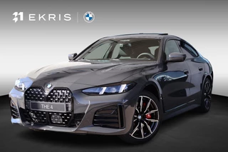 Hoofdafbeelding BMW 4 Serie BMW 4 serie Gran Coupé 420i M Sportpakket Pro | Comfort Pack | Innovation Pack | Schuif-/kanteldak | Showroom Selection