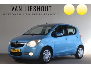 Opel Agila 1.0 Berlin - NL- Auto!! Airco I Radio-CD I Trekhaak
