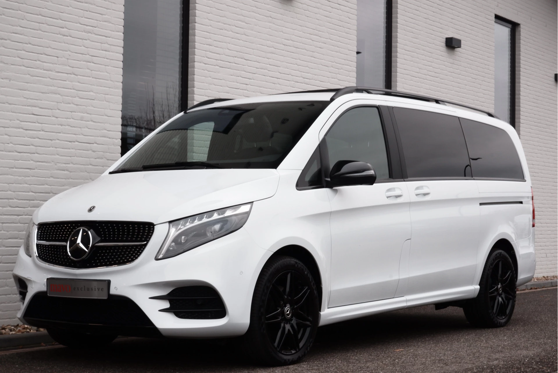 Hoofdafbeelding Mercedes-Benz V-Klasse