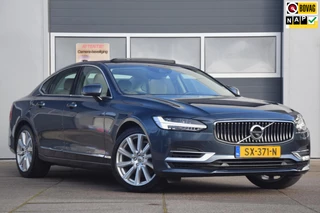 Hoofdafbeelding Volvo S90 Volvo S90 2.0 T8 AWD Inscription OPENDAK/CAMERA/APPLE CARPLAY/20" VELGEN