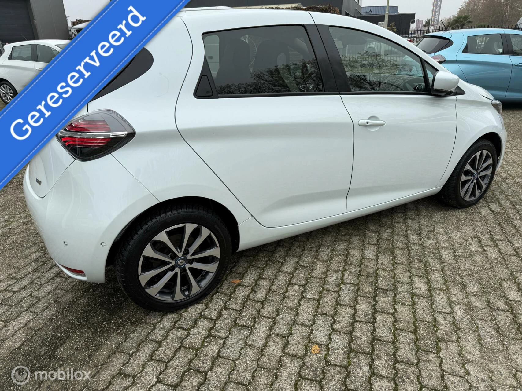 Hoofdafbeelding Renault ZOE