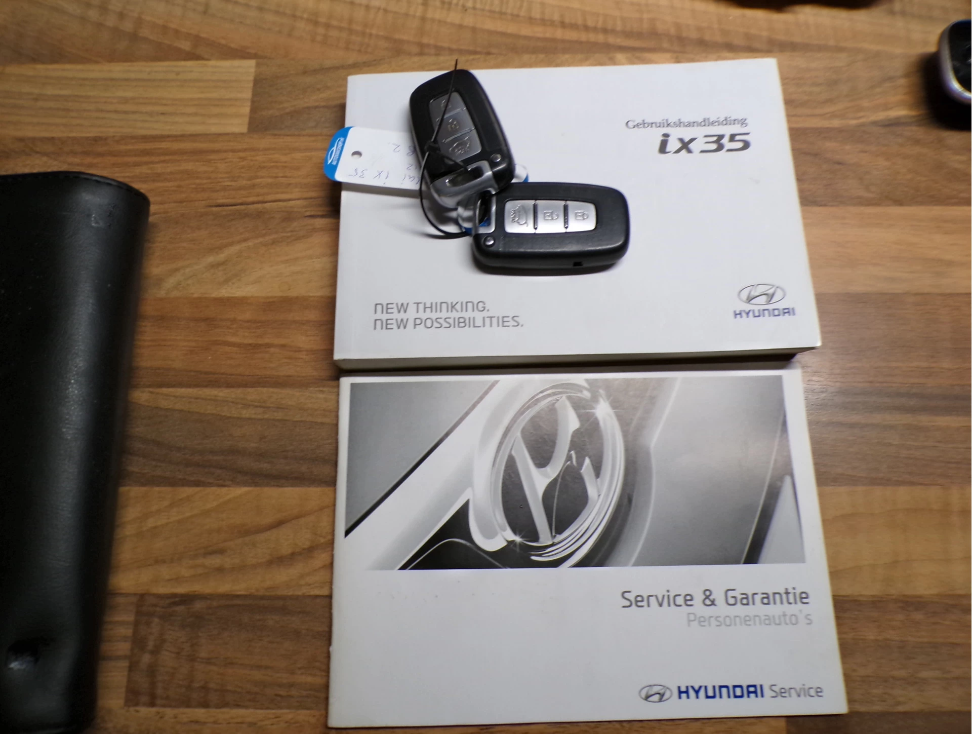 Hoofdafbeelding Hyundai ix35