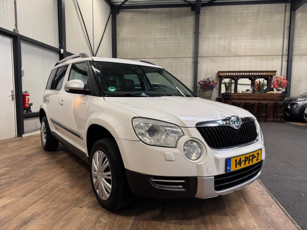 Hoofdafbeelding Škoda Yeti
