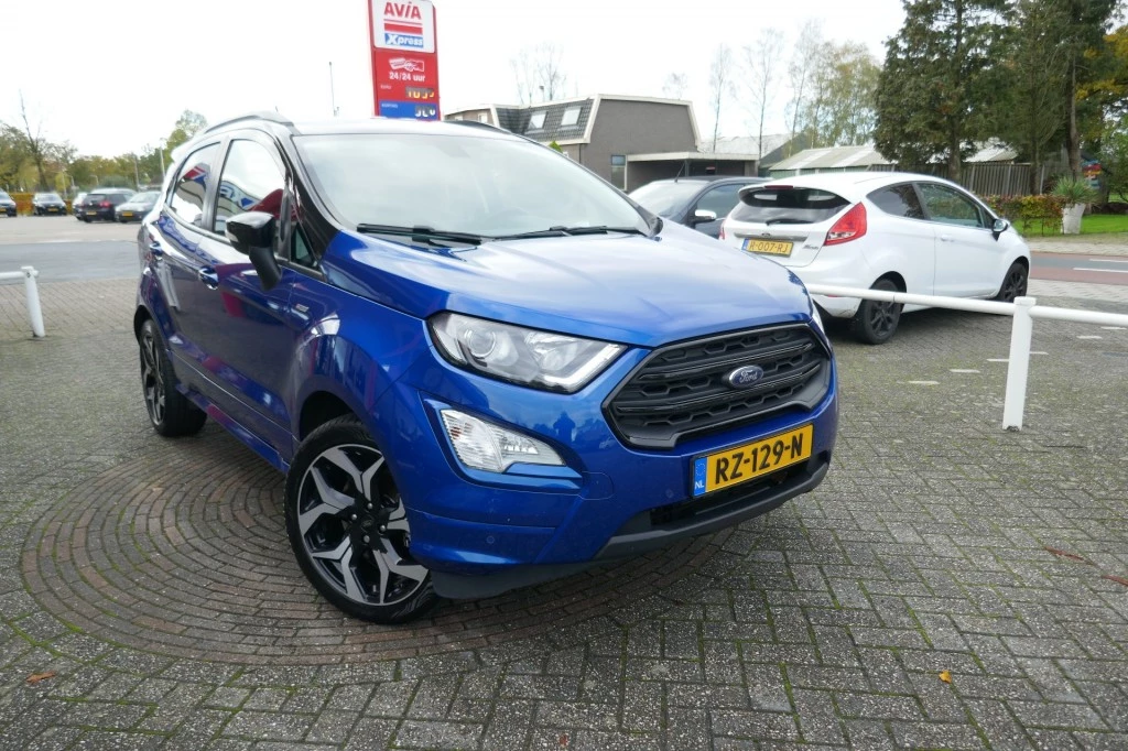 Hoofdafbeelding Ford EcoSport