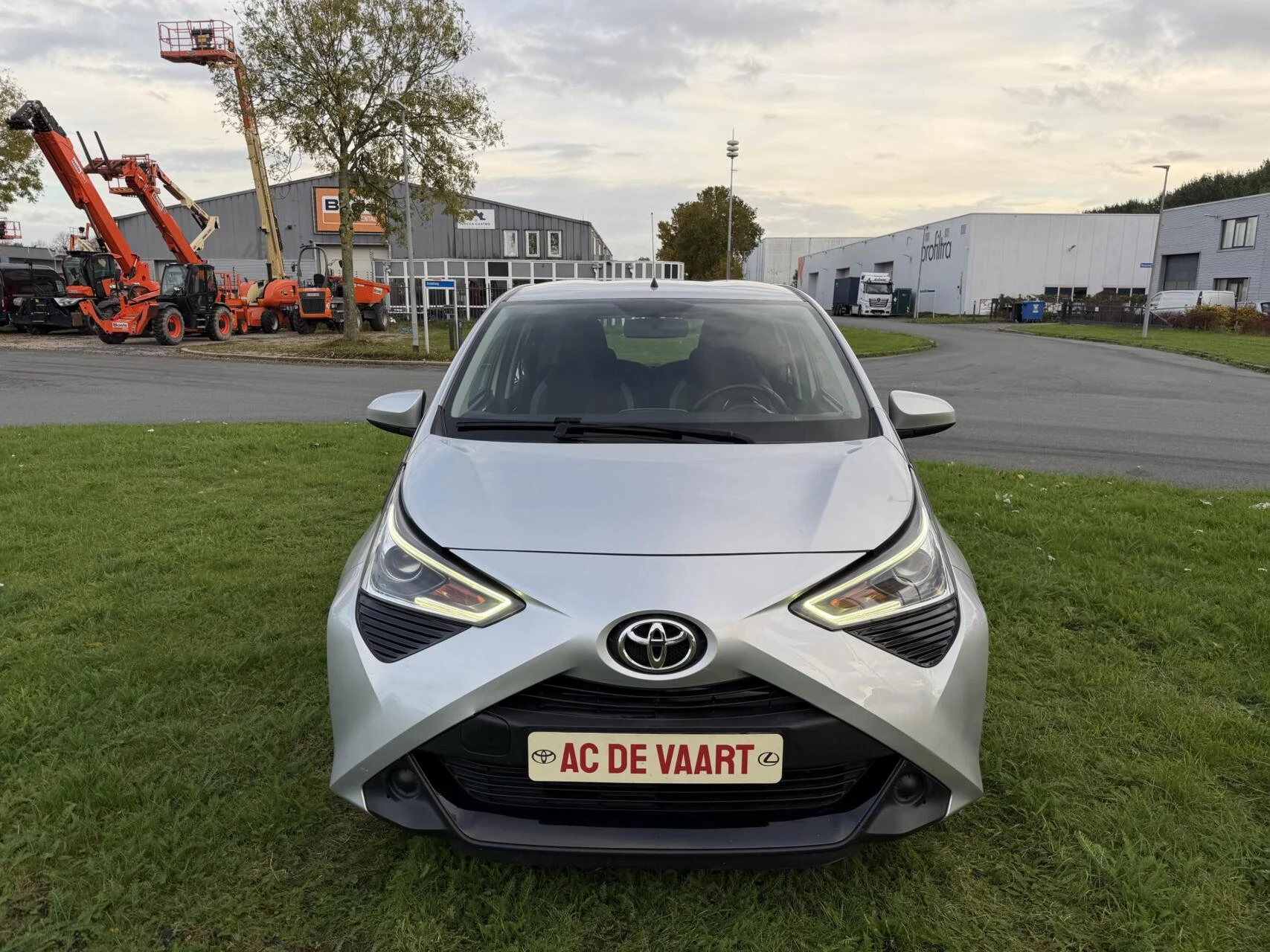 Hoofdafbeelding Toyota Aygo