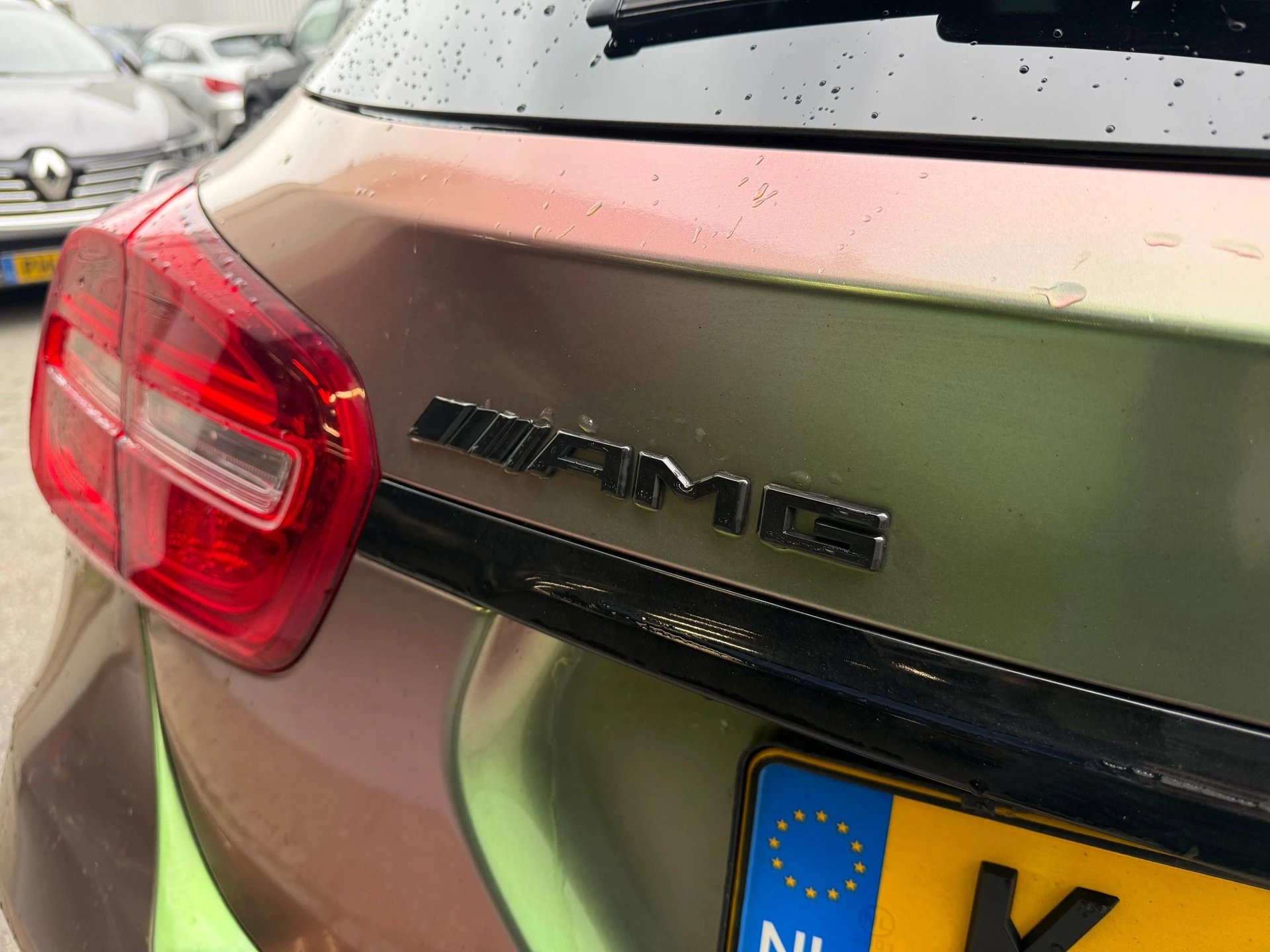 Hoofdafbeelding Mercedes-Benz GLA