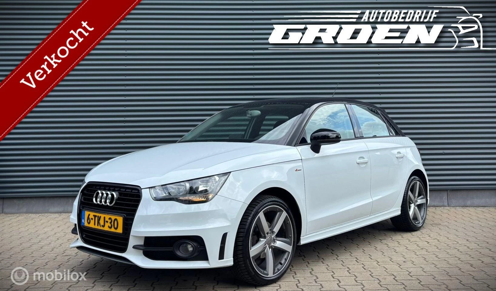 Hoofdafbeelding Audi A1 Sportback