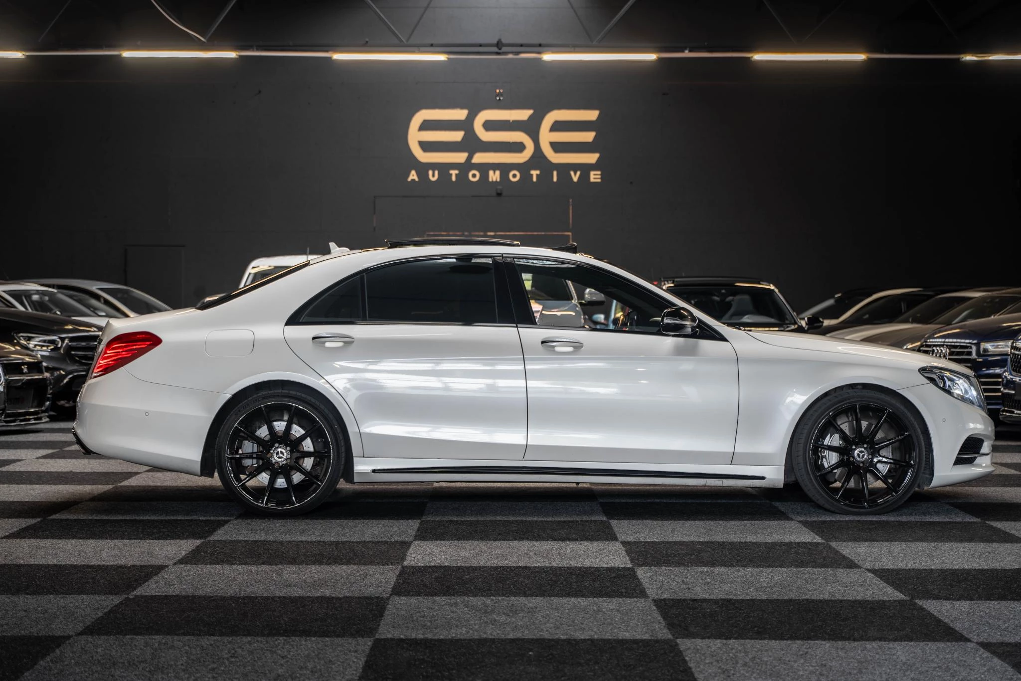 Hoofdafbeelding Mercedes-Benz S-Klasse