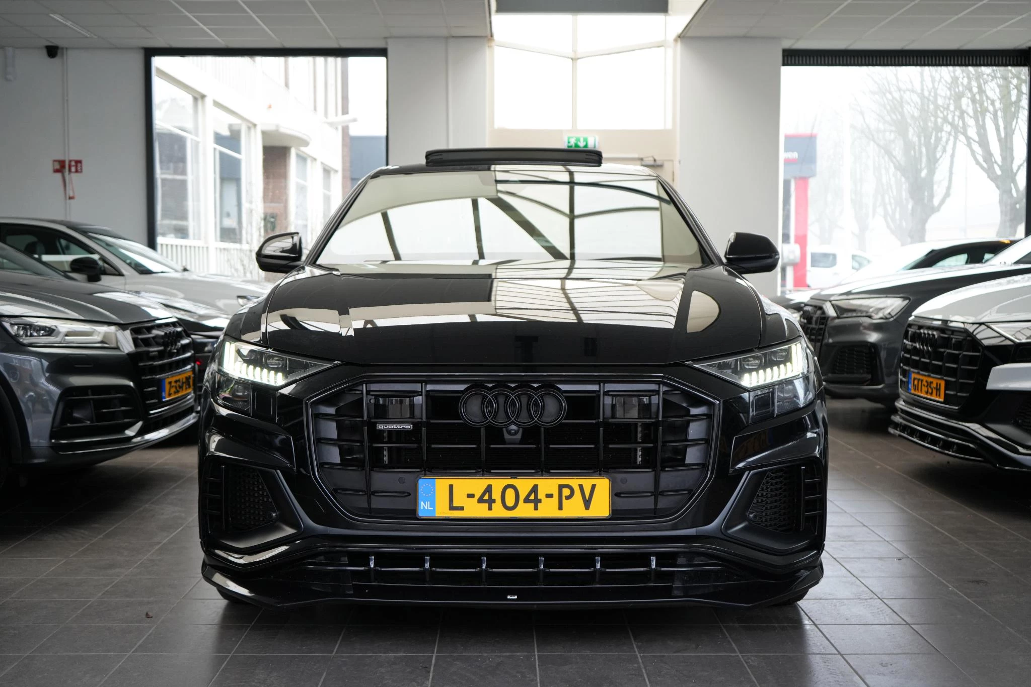 Hoofdafbeelding Audi Q8