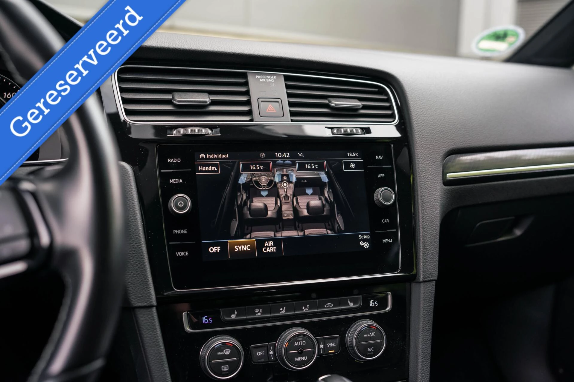 Hoofdafbeelding Volkswagen Golf