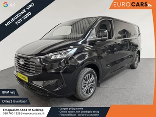 Ford Transit Custom 320 2.0 TDCI L2H1 Limited Automaat BPM VRIJ! Airco Navigatie Cruise control Trekhaak
