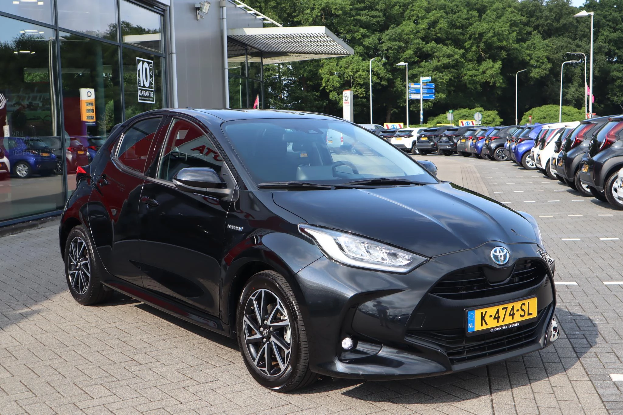 Hoofdafbeelding Toyota Yaris