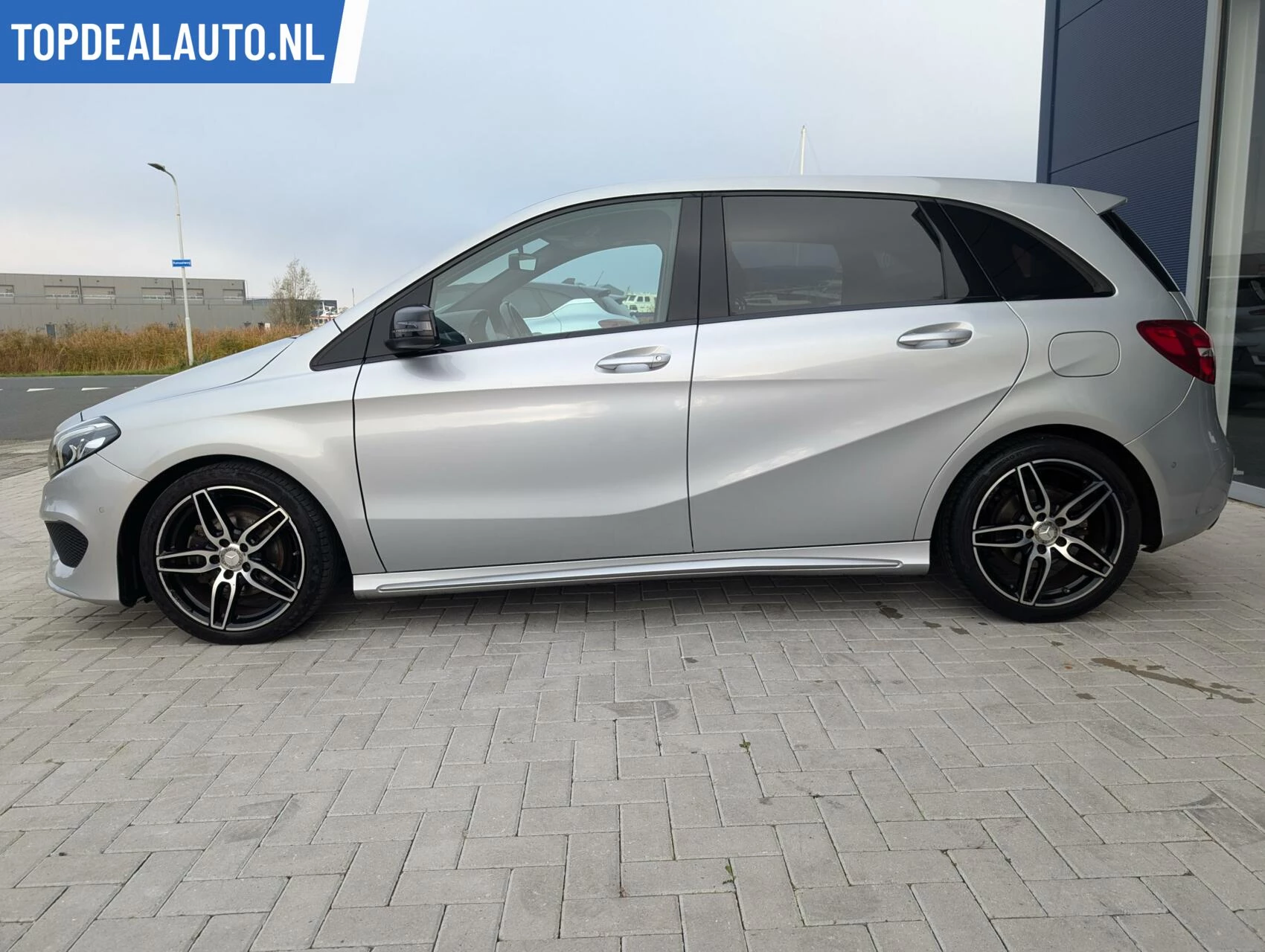 Hoofdafbeelding Mercedes-Benz B-Klasse