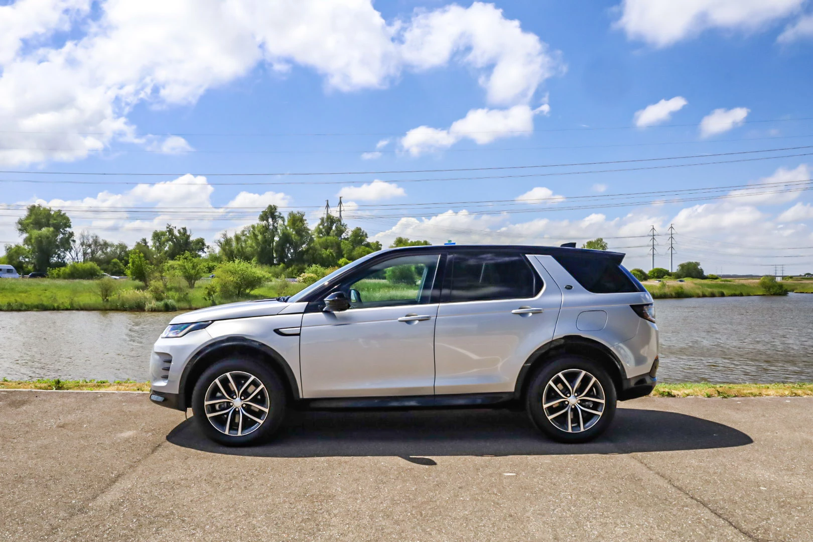 Hoofdafbeelding Land Rover Discovery Sport