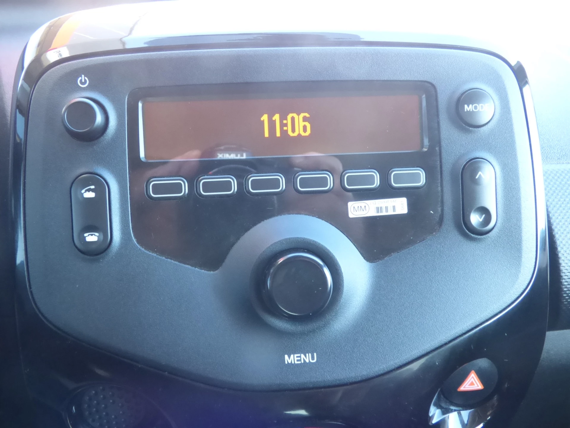 Hoofdafbeelding Citroën C1